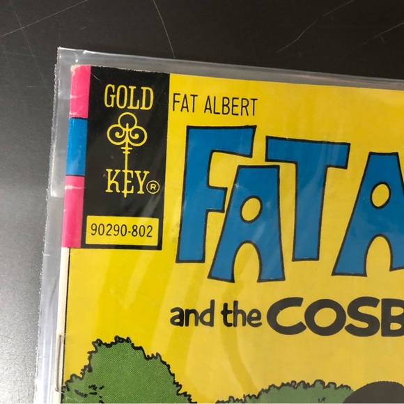 Fat Albert and the Cosby Kids Vintage Gold Key 30c comic book - Picture 4 of 5